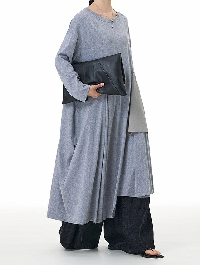 Asymmetrical Minimal Dress-SimpleModerne