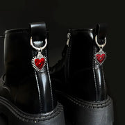Gothic Heart Charms-SimpleModerne