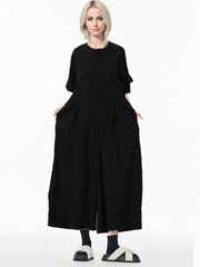 Punky Relaxed Jumpsuit – Bold, Edgy & Effortlessly Cool-SimpleModerne