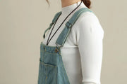 Utility Chic Denim Overalls – 2 Colors-SimpleModerne