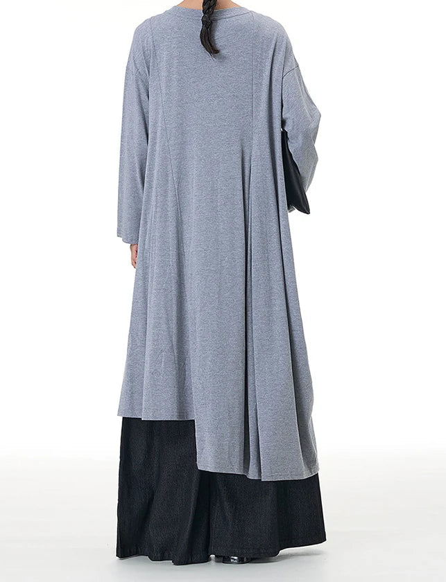 Asymmetrical Minimal Dress-SimpleModerne