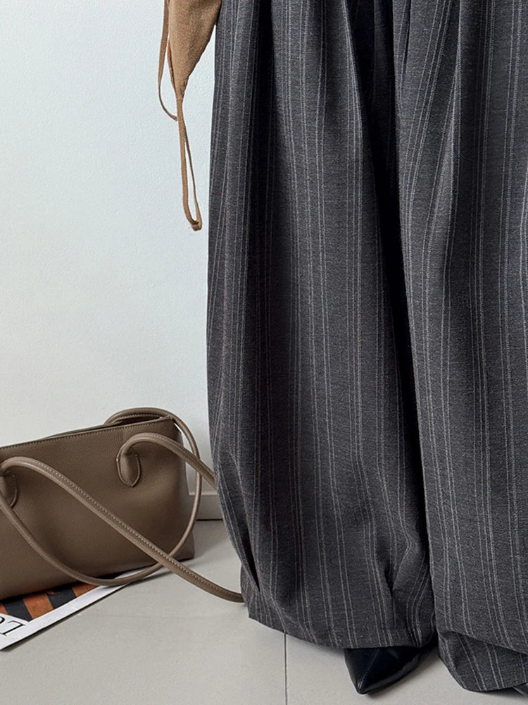 Gay Wide Legged Trousers-SimpleModerne