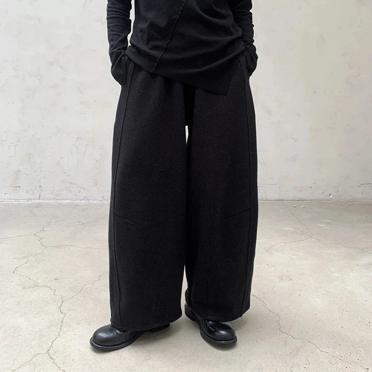 Miss Winter Punk Warm Trousers-SimpleModerne