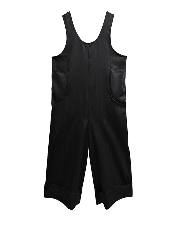 Jazz Up Oversized Jumpsuit-SimpleModerne