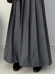 Jazz Up Chic Pleated Skirt-SimpleModerne