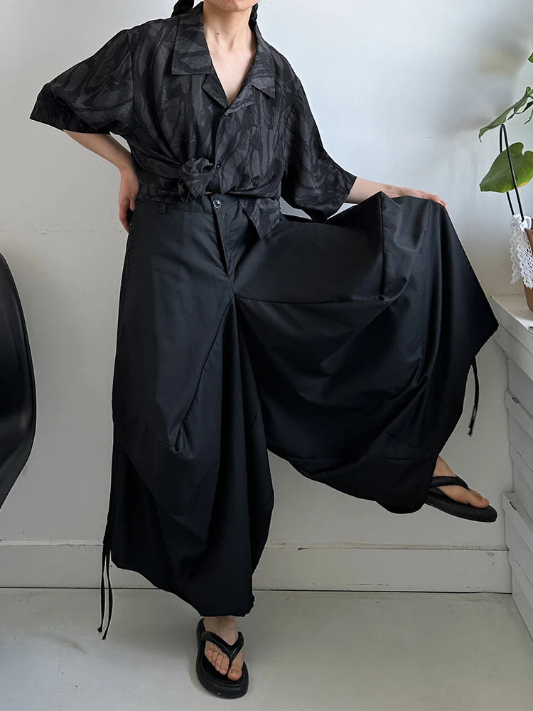 Sculptural Balloon Trousers-SimpleModerne