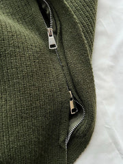 Belted sweater-SimpleModerne