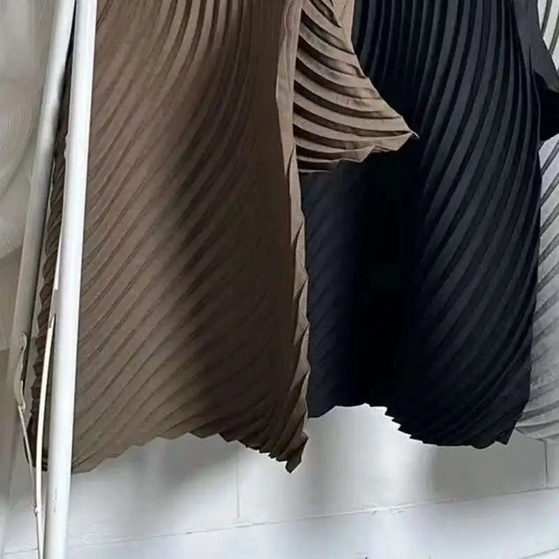 Pleated Minimal Two-Piece Set-SimpleModerne