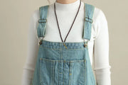 Utility Chic Denim Overalls – 2 Colors-SimpleModerne