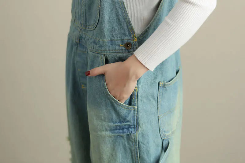 Utility Chic Denim Overalls – 2 Colors-SimpleModerne
