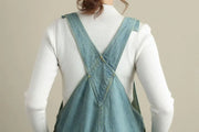 Utility Chic Denim Overalls – 2 Colors-SimpleModerne