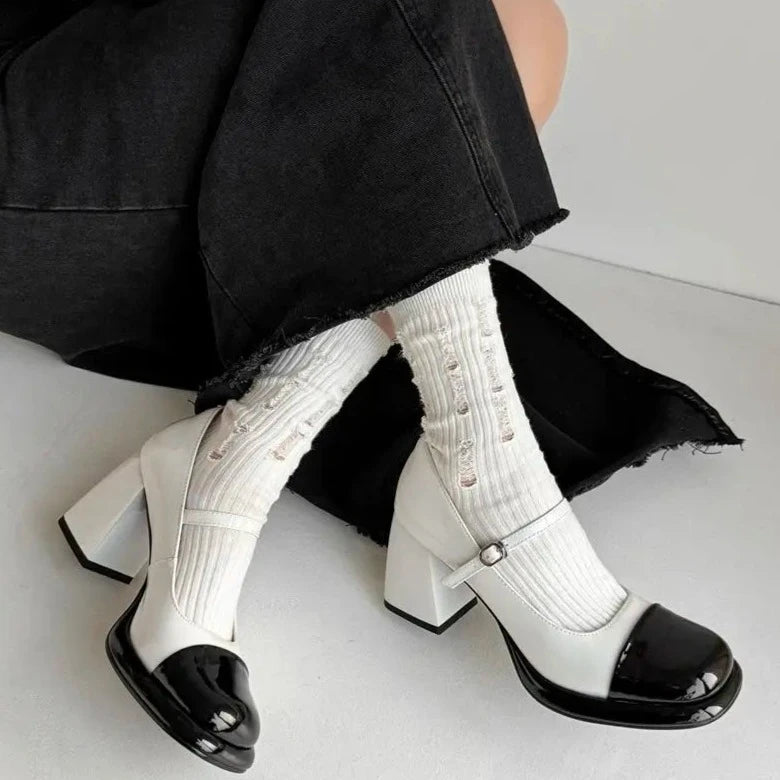 Jazz Up Retro Style Shoes-SimpleModerne