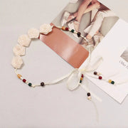 Ribbon Rose Belt
