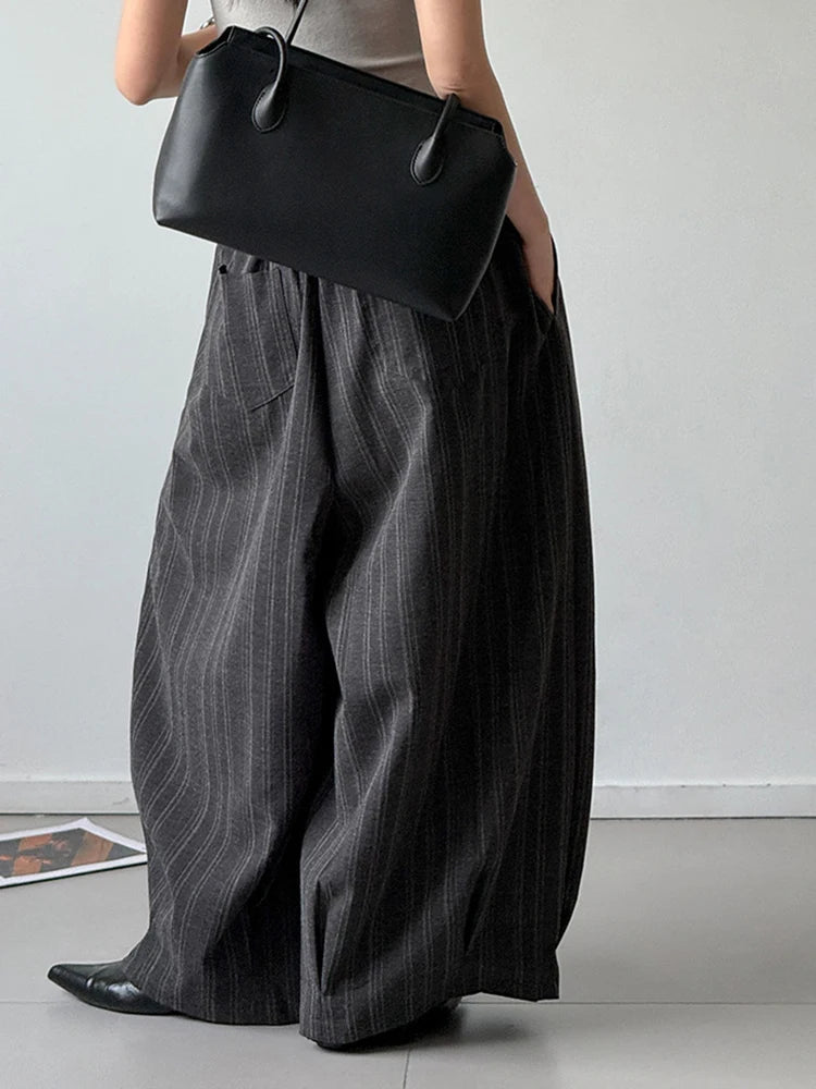 Gay Wide Legged Trousers-SimpleModerne