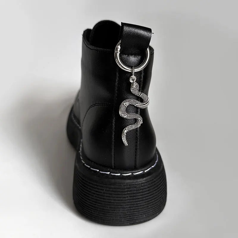The Snake - Gothic Boot Charm-SimpleModerne