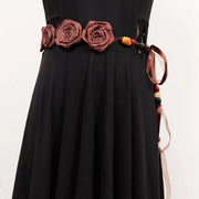 Ribbon Rose Belt