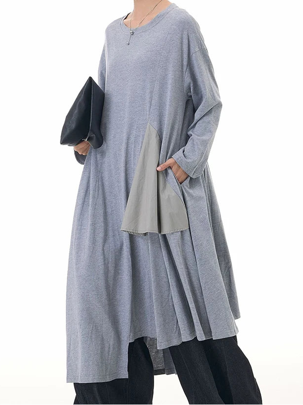 Asymmetrical Minimal Dress-SimpleModerne