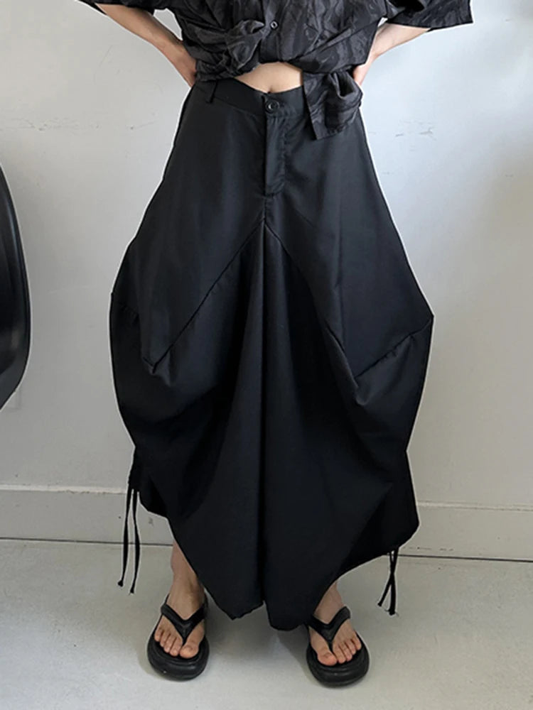 Sculptural Balloon Trousers-SimpleModerne