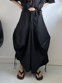 Sculptural Balloon Trousers-SimpleModerne