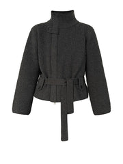 Belted sweater-SimpleModerne