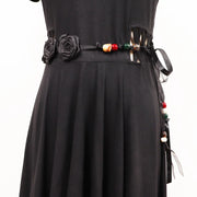 Ribbon Rose Belt