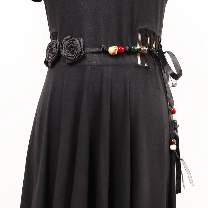 Ribbon Rose Belt