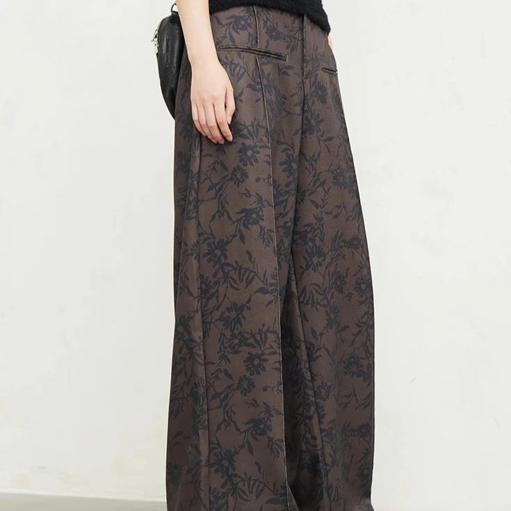 Casual Minimal Goth Vintage Fever Trousers-SimpleModerne