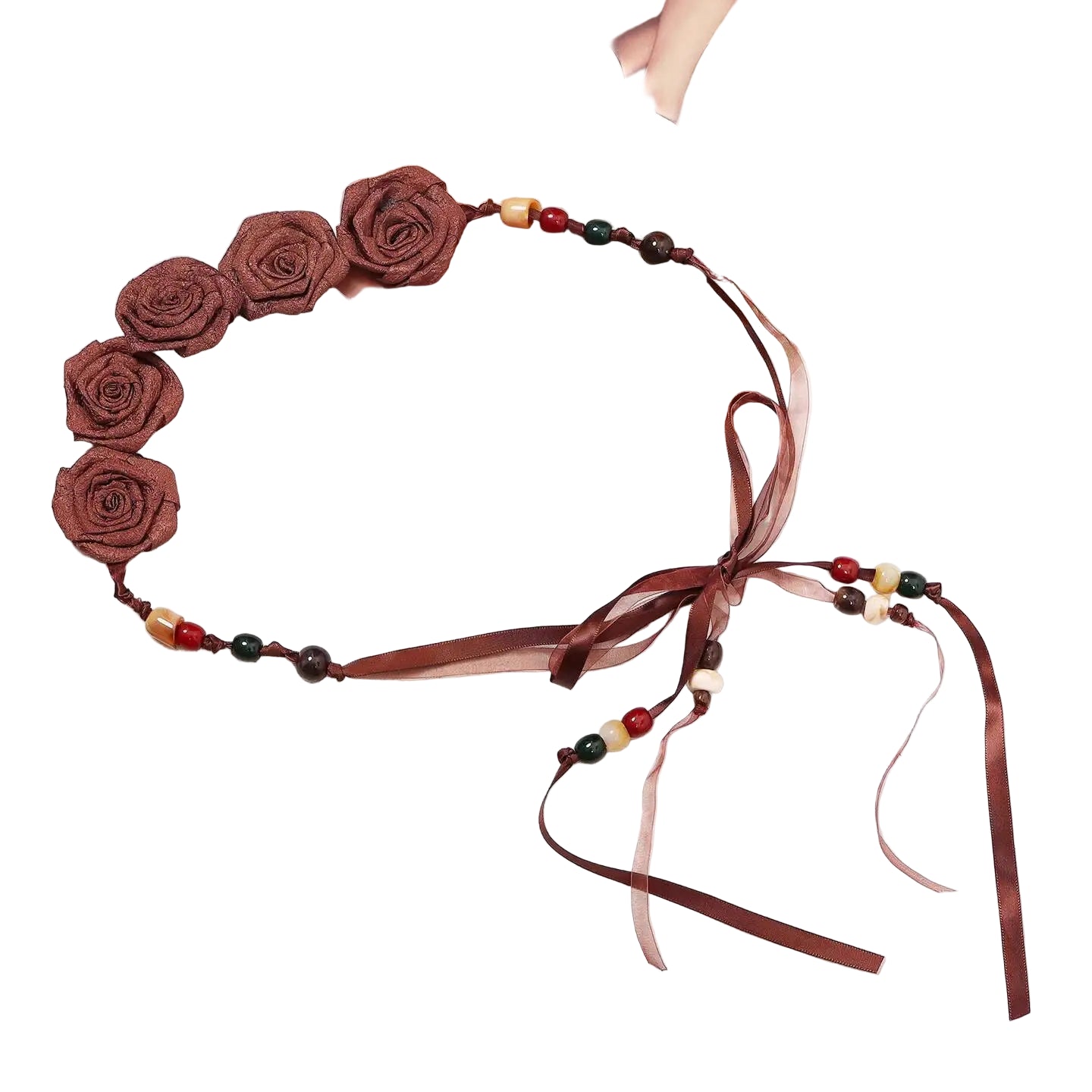 Ribbon Rose Belt