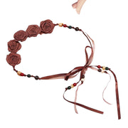Ribbon Rose Belt