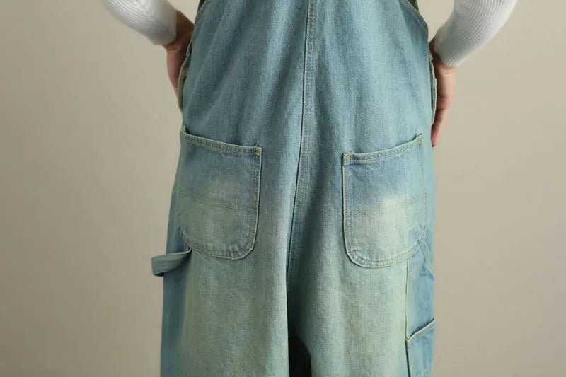 Utility Chic Denim Overalls – 2 Colors-SimpleModerne