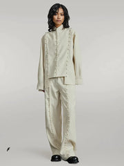 Japanese Style Two Piece Set-SimpleModerne