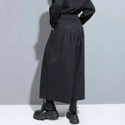 Modern Punk Irregular Design Trousers-SimpleModerne