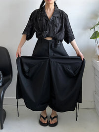 Sculptural Balloon Trousers-SimpleModerne