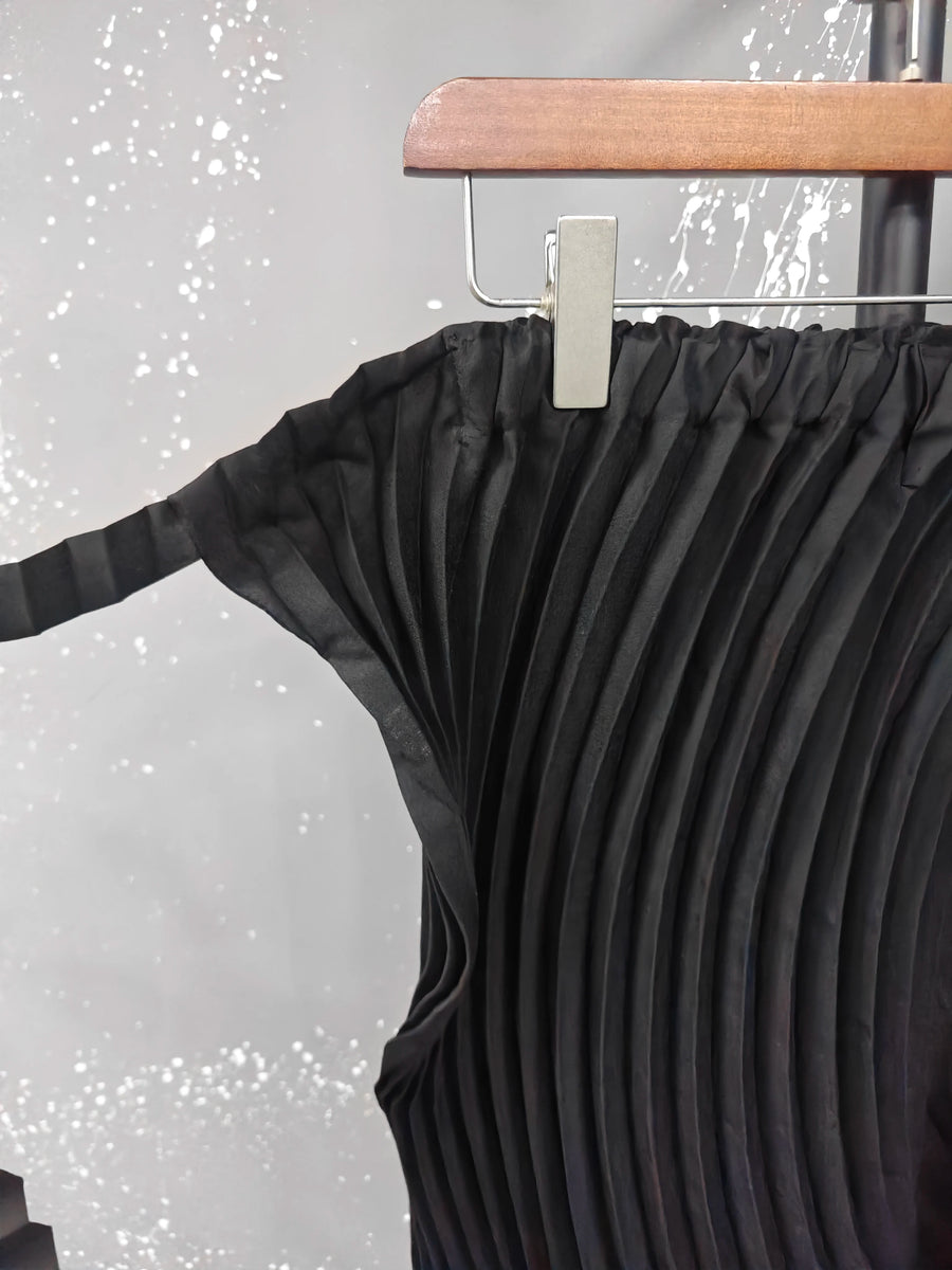 Pleated Minimal Two-Piece Set-SimpleModerne