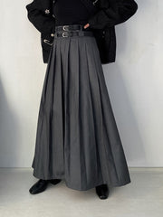 Jazz Up Chic Pleated Skirt-SimpleModerne