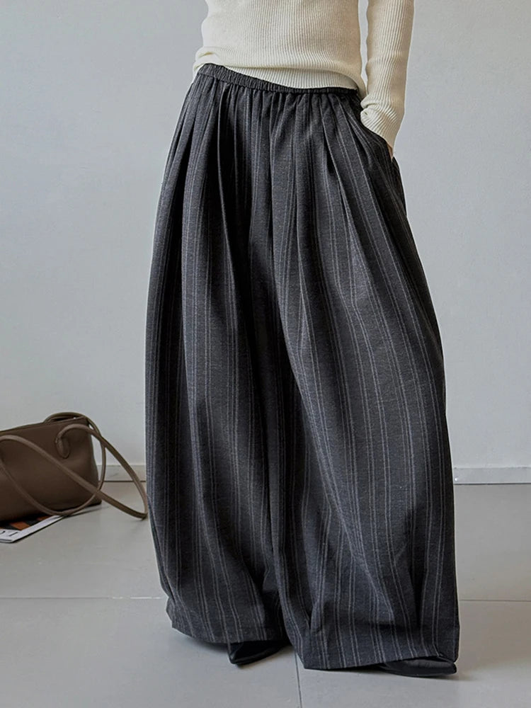 Gay Wide Legged Trousers-SimpleModerne