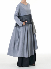 Asymmetrical Minimal Dress-SimpleModerne