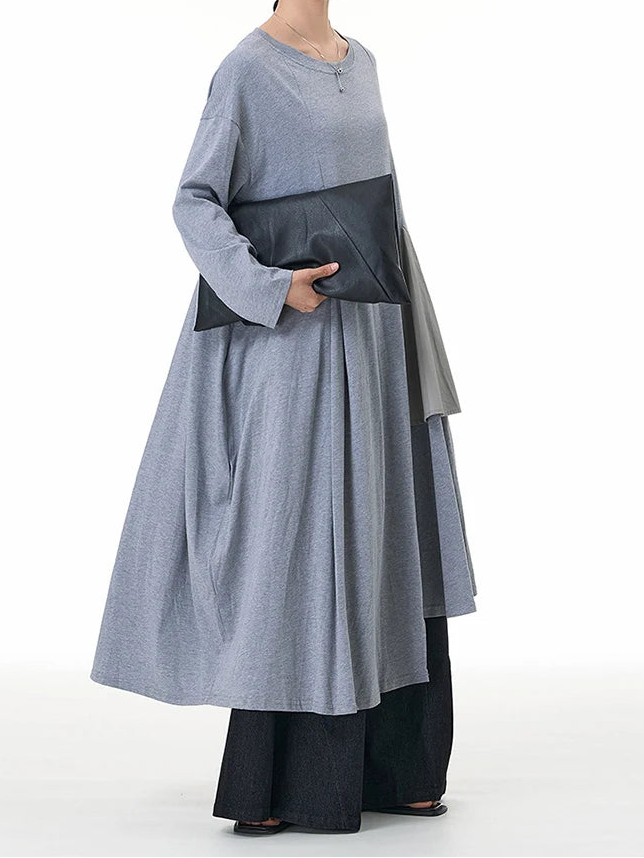 Asymmetrical Minimal Dress-SimpleModerne