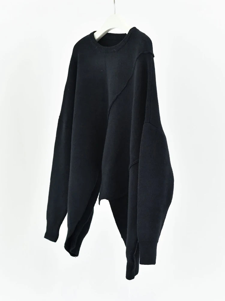 Black pullover