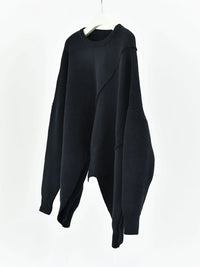 Black pullover