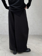 Miss Winter Punk Warm Trousers-SimpleModerne