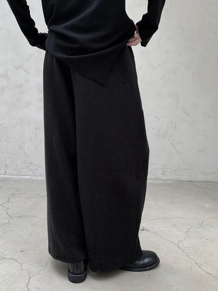 Miss Winter Punk Warm Trousers-SimpleModerne