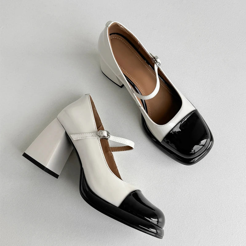 Jazz Up Retro Style Shoes-SimpleModerne