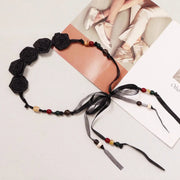 Ribbon Rose Belt