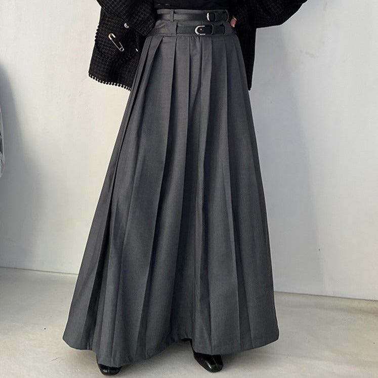 Jazz Up Chic Pleated Skirt-SimpleModerne