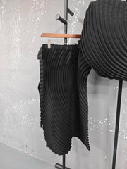 Pleated Minimal Two-Piece Set-SimpleModerne