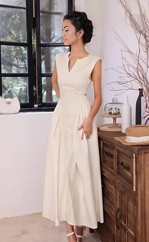 Elijana Elegant & Chic Dress-SimpleModerne