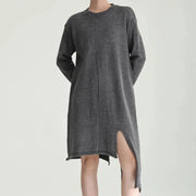 Jazz Up Two Piece Knitted Pullover Dress-SimpleModerne