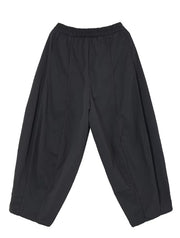Bold Design Balloon Trousers with Relaxed Fit and Pleated Details