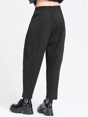 Miss Office Clown Comfy Harem Pants-SimpleModerne